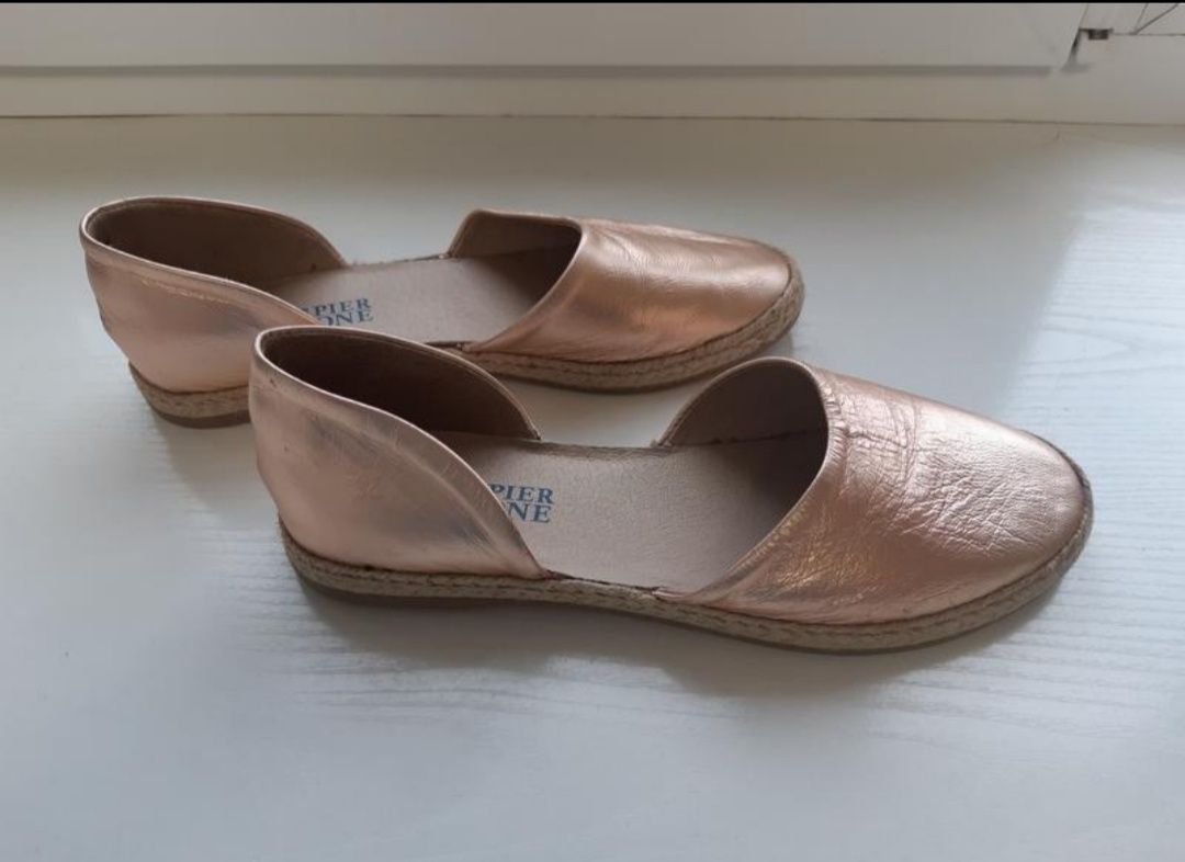 Туфлі босоніжки еспадпільї pier one розм.3939
