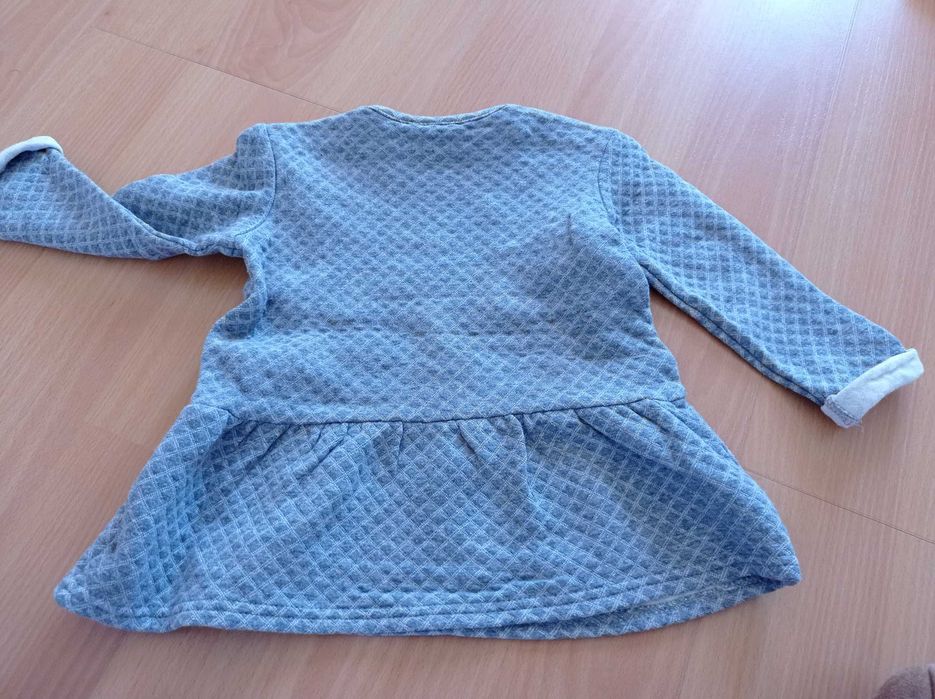 Vestido Disney club tamanho 18 meses como novo