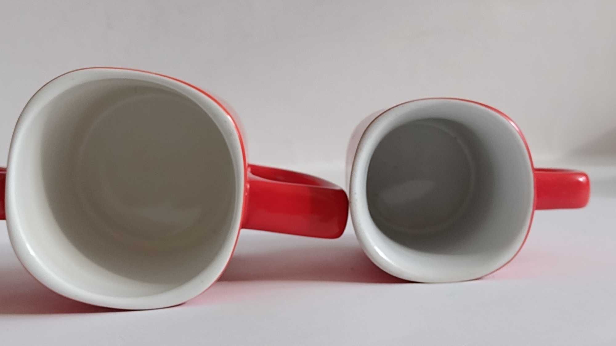 Nescafe - Kubki kolekcjonerskie 3 wielkości