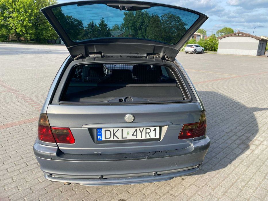 BMW seria 3 320D touring-invidual