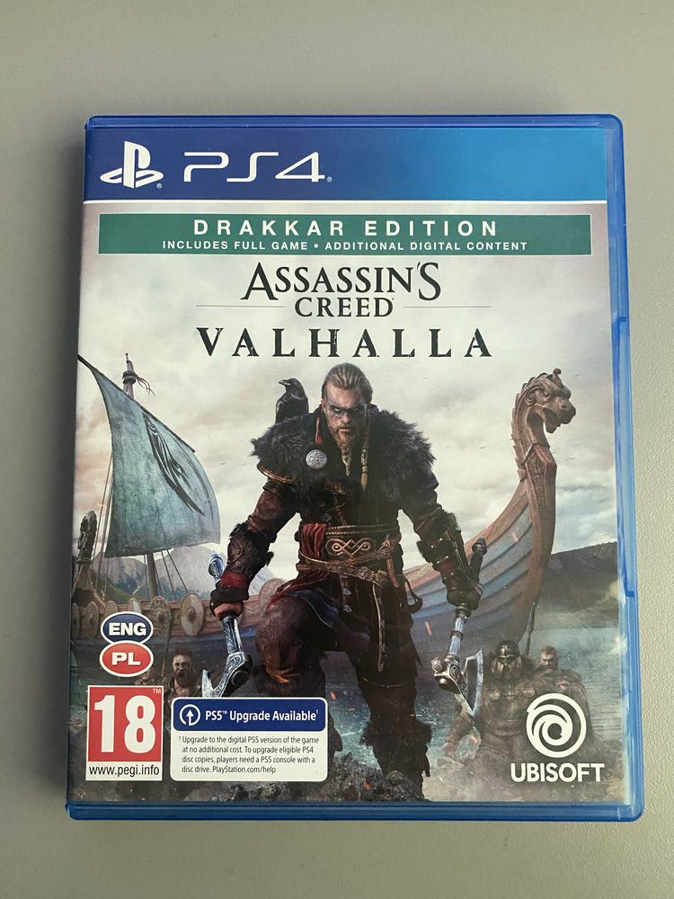 Assassin's Creed Valhalla ps4 ps5