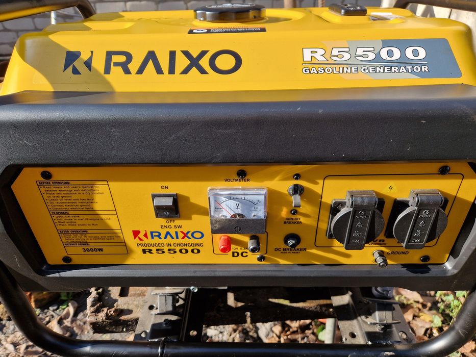 Генератор 3kw...