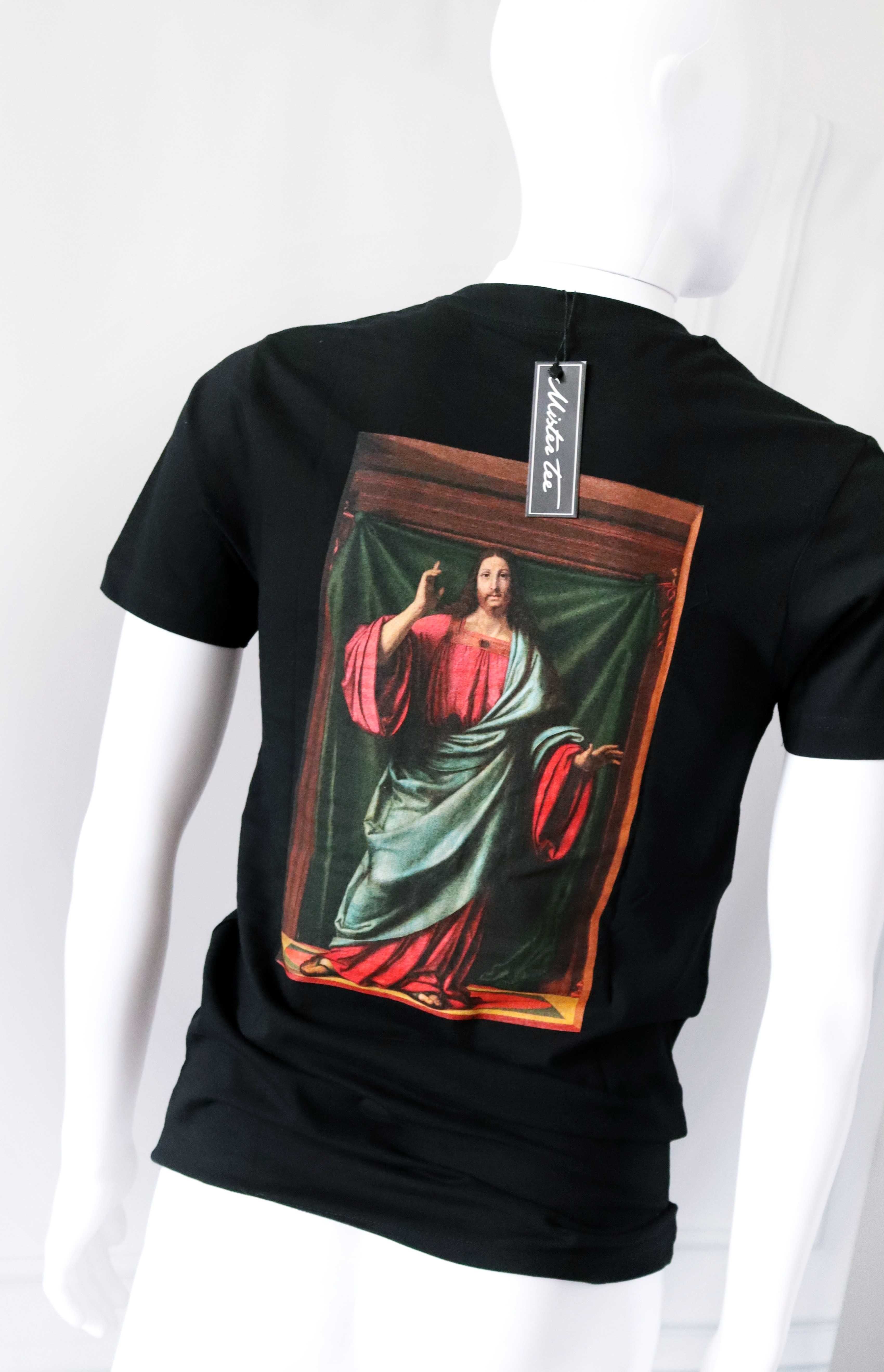 Nowy t-shirt męskie Mister Tee r. XS