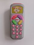 Fischer Price pilot telefon siostrzyczki uczniaczka szczeniaczka