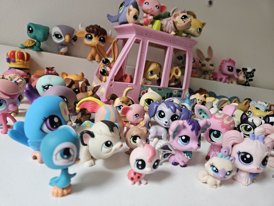 Autobus LPS pełen zwierzaków Littlest Pet Shop