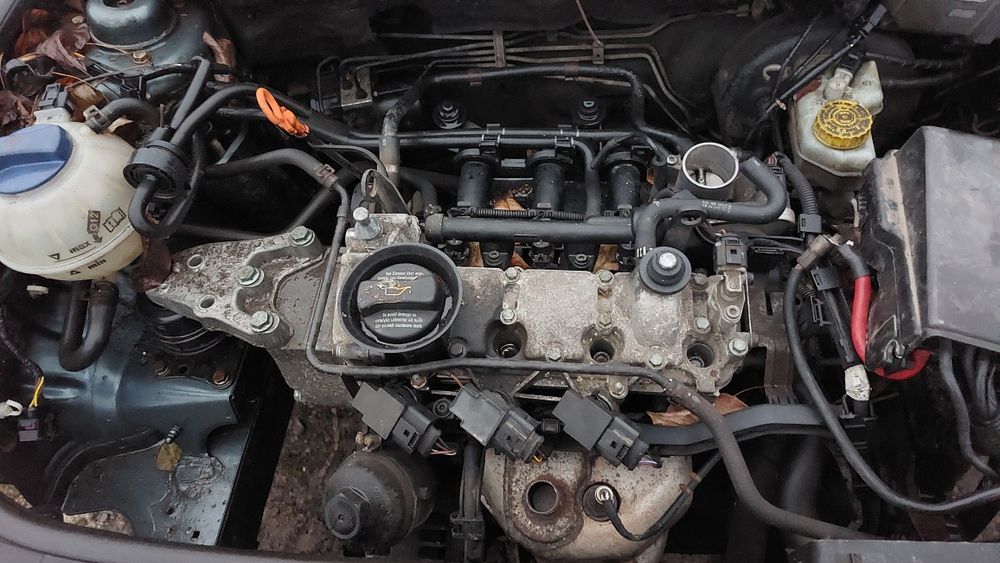 Двигун Мотор Двигатель FABIA POLO LUPO 1,2 6V BMD AWY