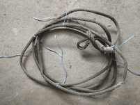 Lina stalowa 4,5m