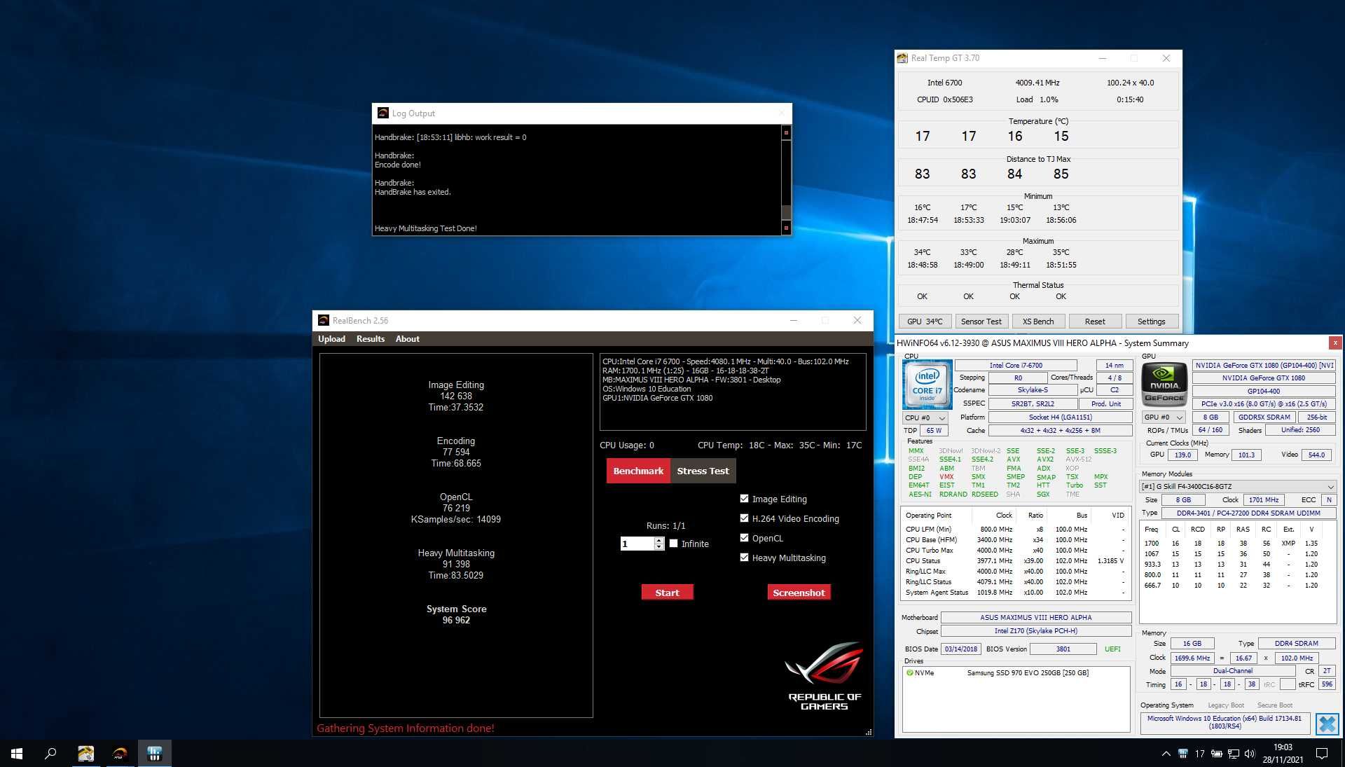 Intel i7-6700 (3.4 Ghz) - Processador (CPU) (5) DELIDDED