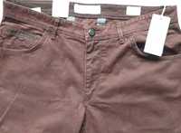 Новые джинсы Brax Stretch темного цвета бордо 33 / 32