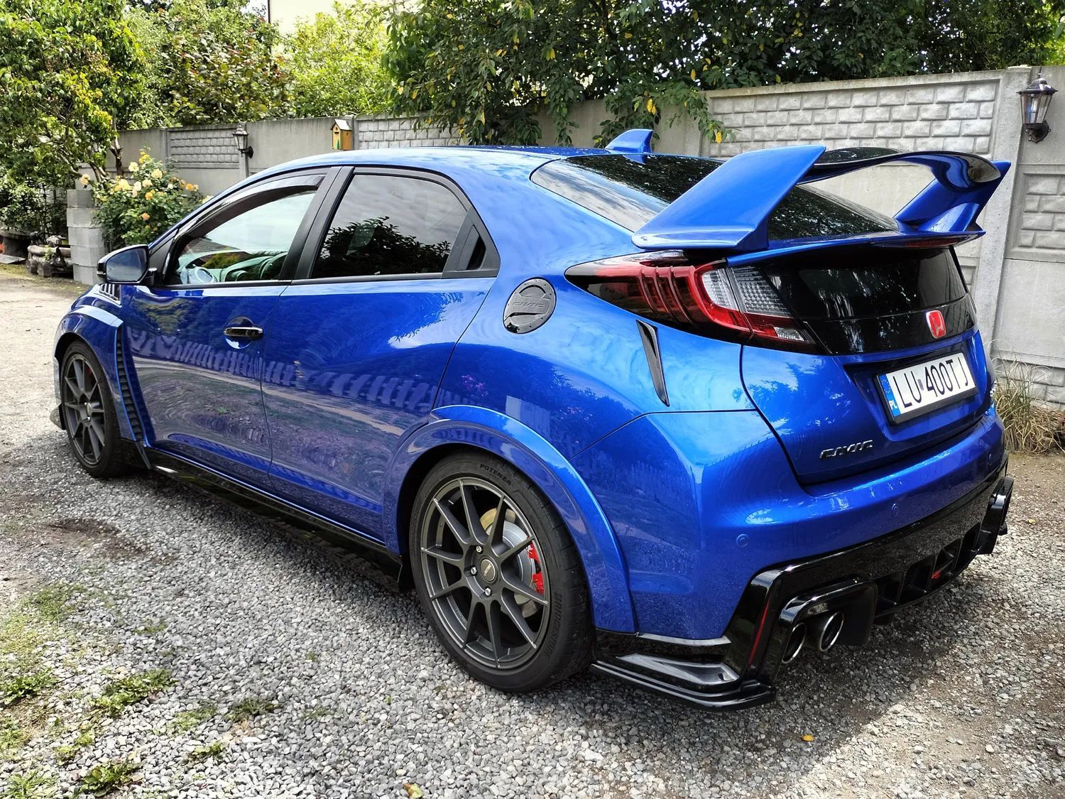 Honda Civic Type R IX FK2R 2.0 VTEC Turbo 385KM/518Nm Stan BDB OKAZJA!!!