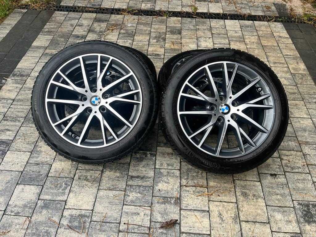 Koła zimowe ORYGINAŁ BMW F30 17"