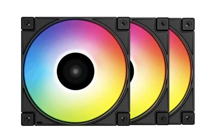 Кулер до корпусу Deepcool FC120 3 in 1