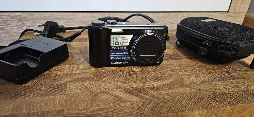 Aparat Sony Cyber Shot DSC H55 cyfrowy kompaktowy