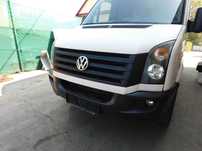VW Crafter 2.0 LIFT przód kompletny maska chłodnice zderzak lampy