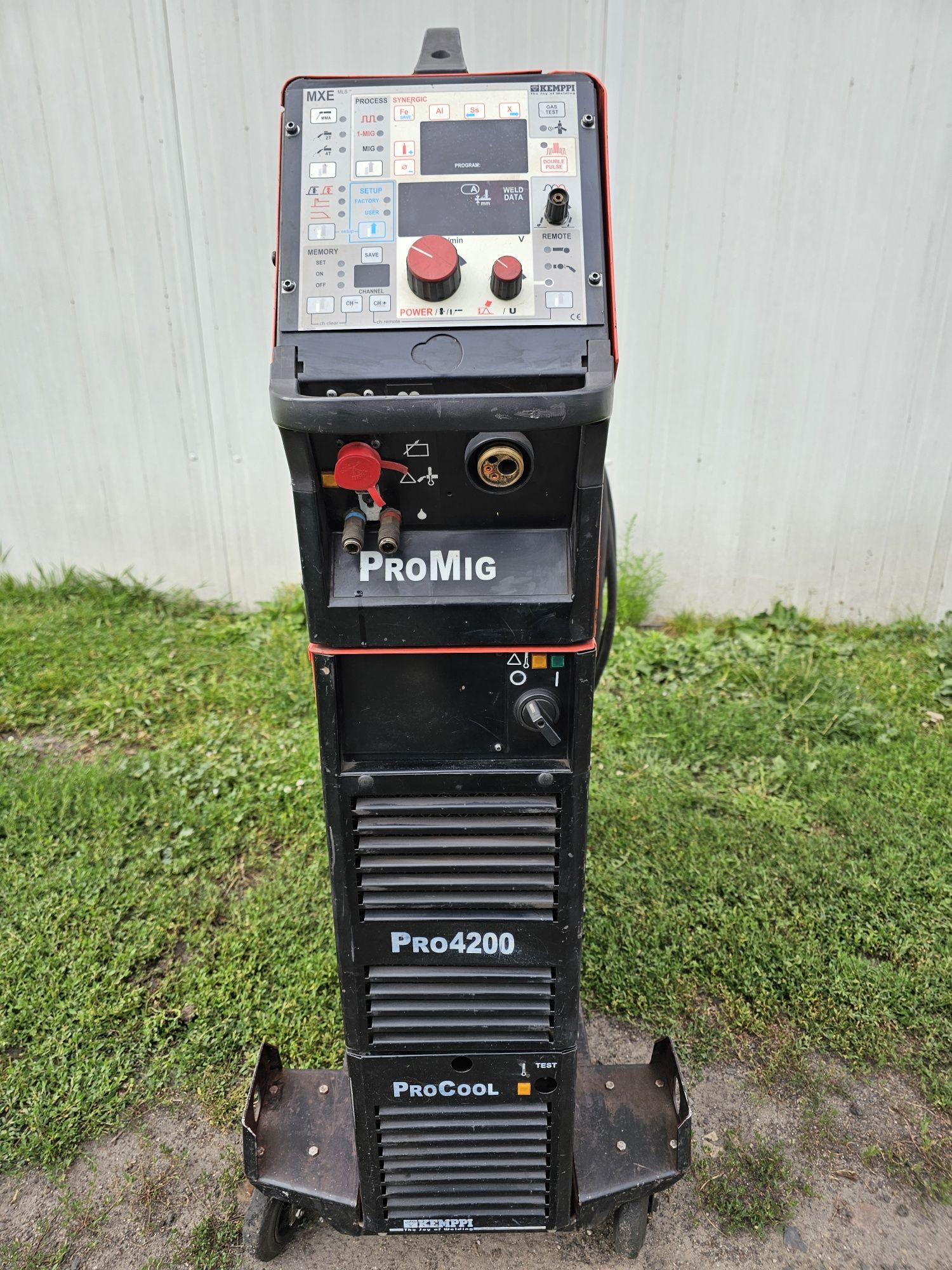 Migomat Kemppi Pro Evolution MXE4200 podwójny puls