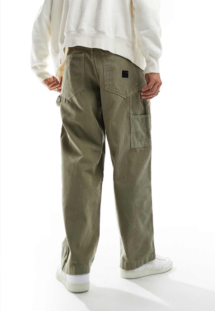 Широкі Штани Pull&Bear (L) Wide Leg Pants Оригінал Широкие Штаны брюки