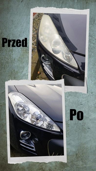 • Oklejanie samochodów folią PPF   • Zmiana koloru  • Regeneracja lamp