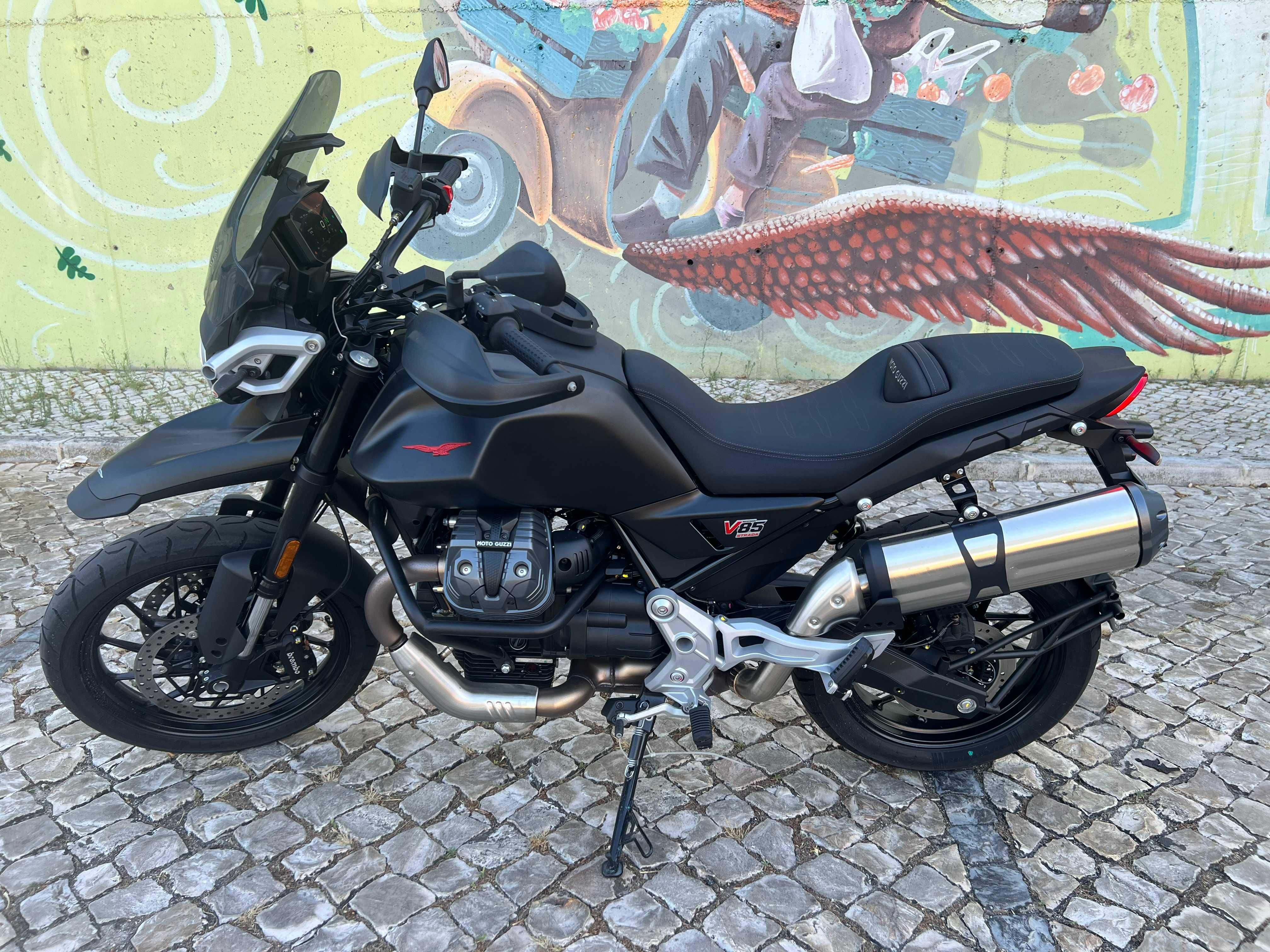 Vendo Moto Guzzi V85 Strada – Como Nova