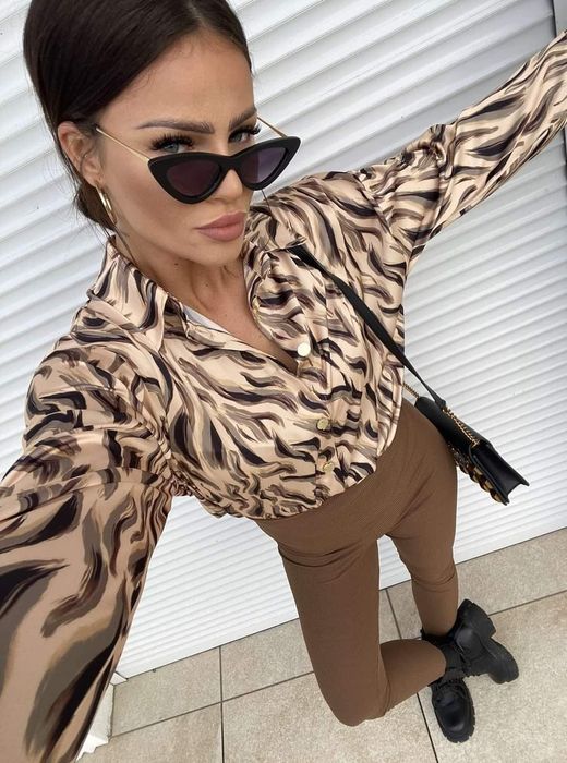 Koszula plomienie XS By Me