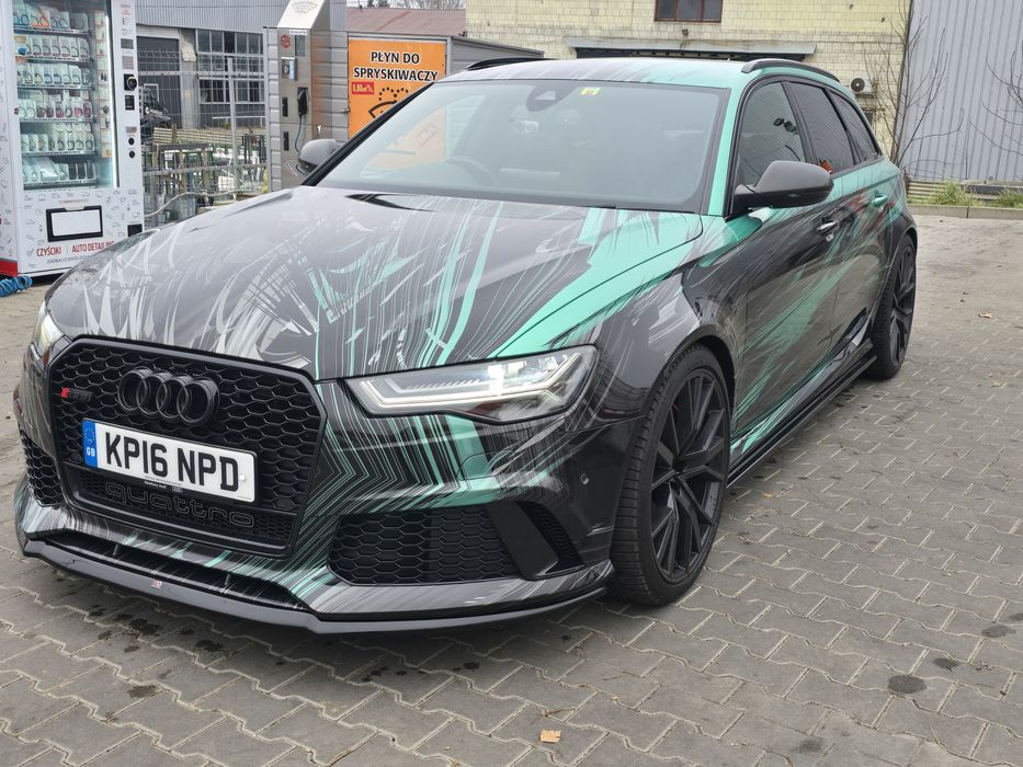 Audi rs6 c7 720kn
