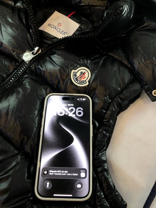 Colete da Moncler novo