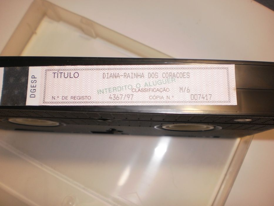 VHS Diana Rainha dos Corações