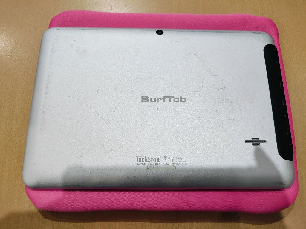 Tablet 10 z etui