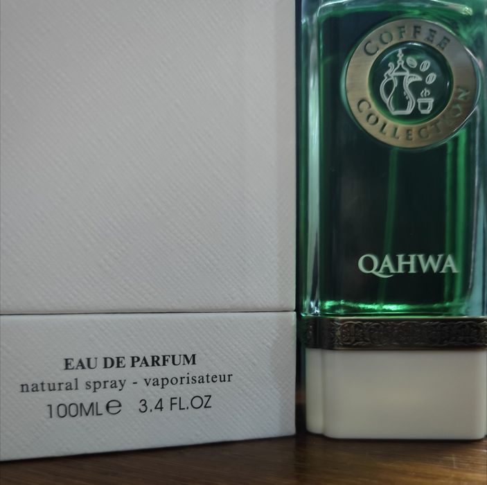 Qahwa 100ml Fragrance World - PORTES GRÁTIS