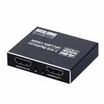 Splitter Hdmi 2.0 1x2 Rozdzielacz Ultrahd HDCP 2.2 4k/60hz
