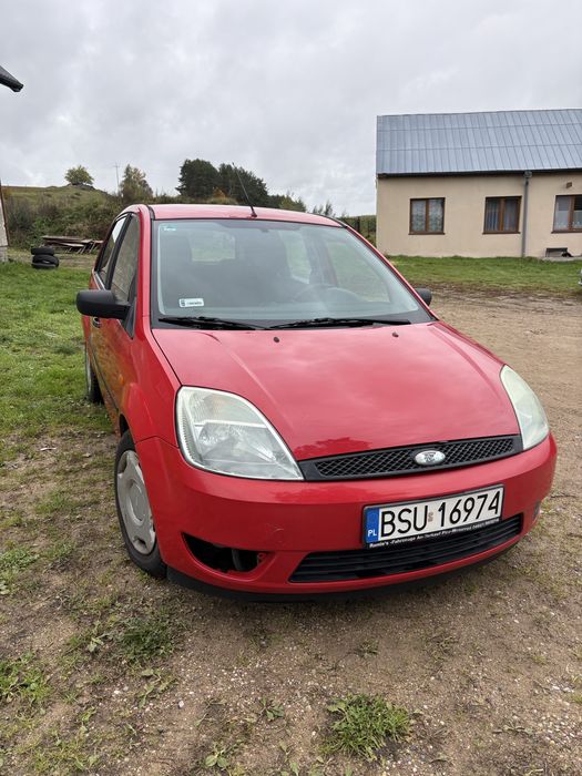 Małe spalanie Ford fiesta 1.3 benz