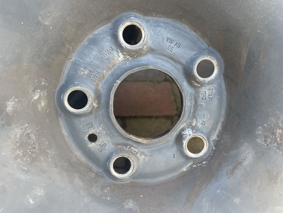 Диски R16, 5*112, ET 42 VW Оригінал,