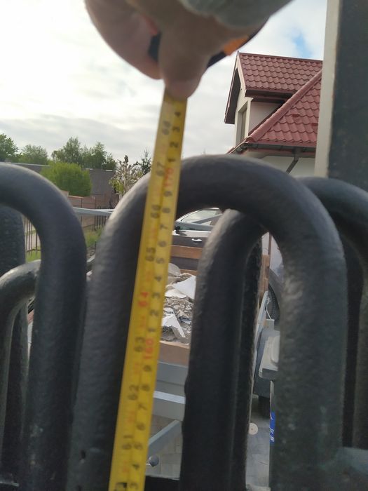 Ogrodzenie z demontażu