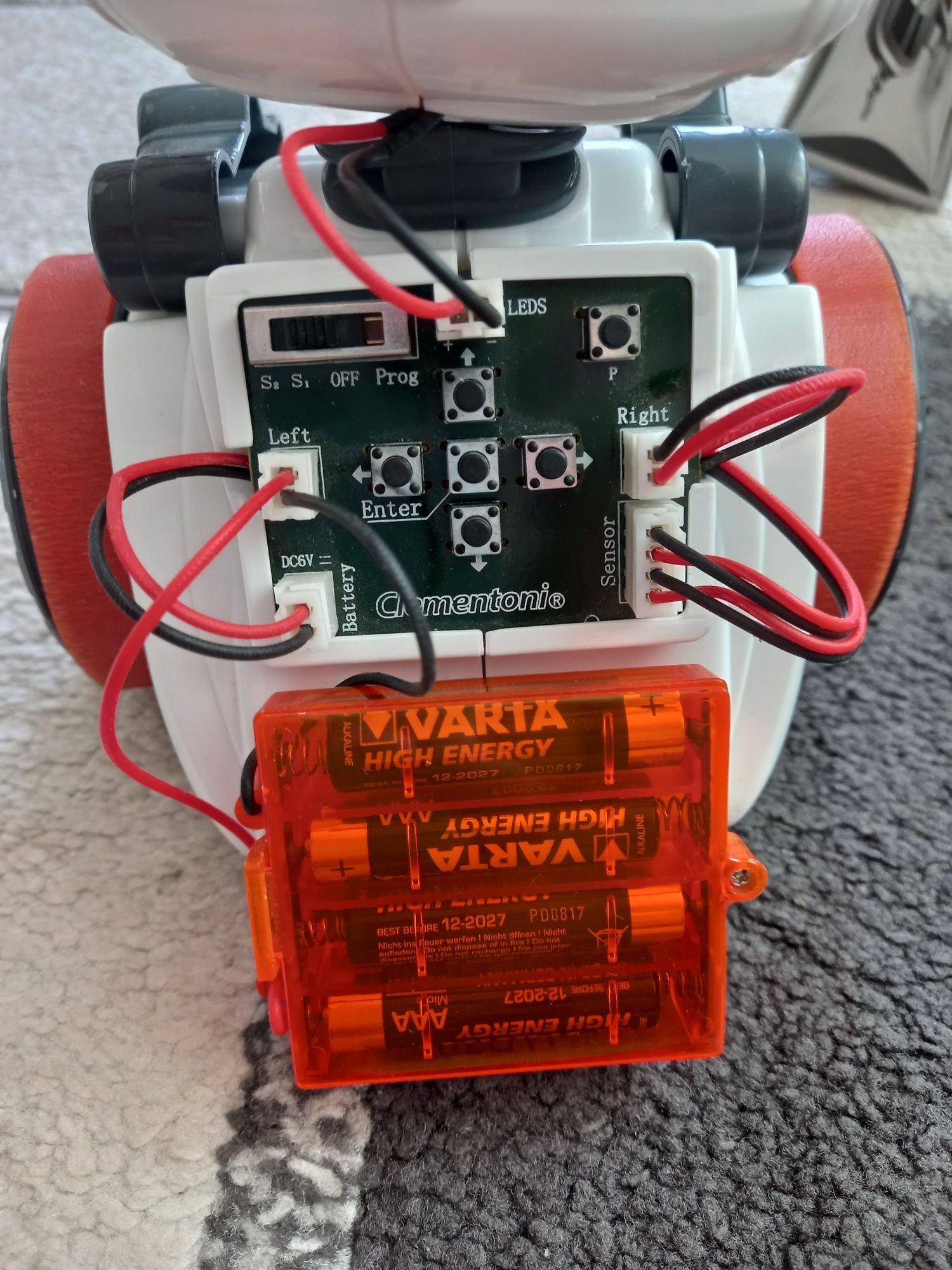 robot do programowania Clementino