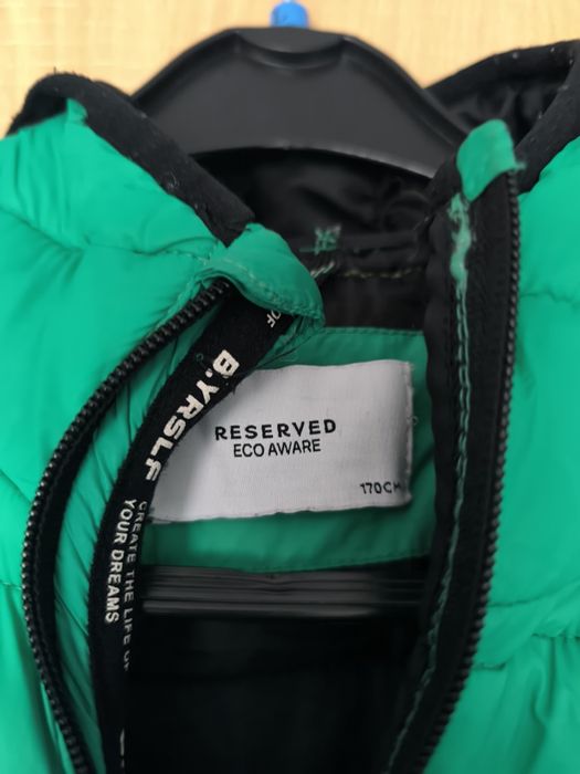 Kurtka Reserved pikowana jesienno wiosenna