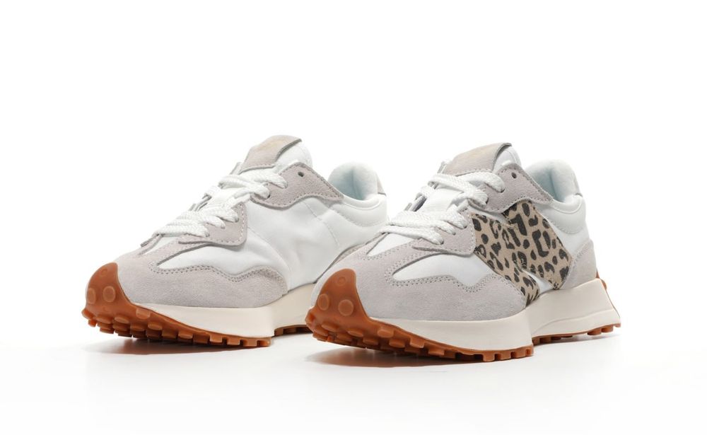 New Balance 327 Leopard Жіночі кросівки нью беланс 327 лаоперд