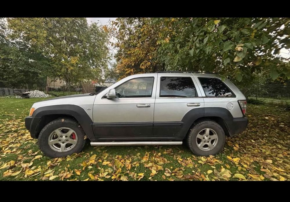 Jeep Grand cherokee  limited możliwa zamiana  na busa