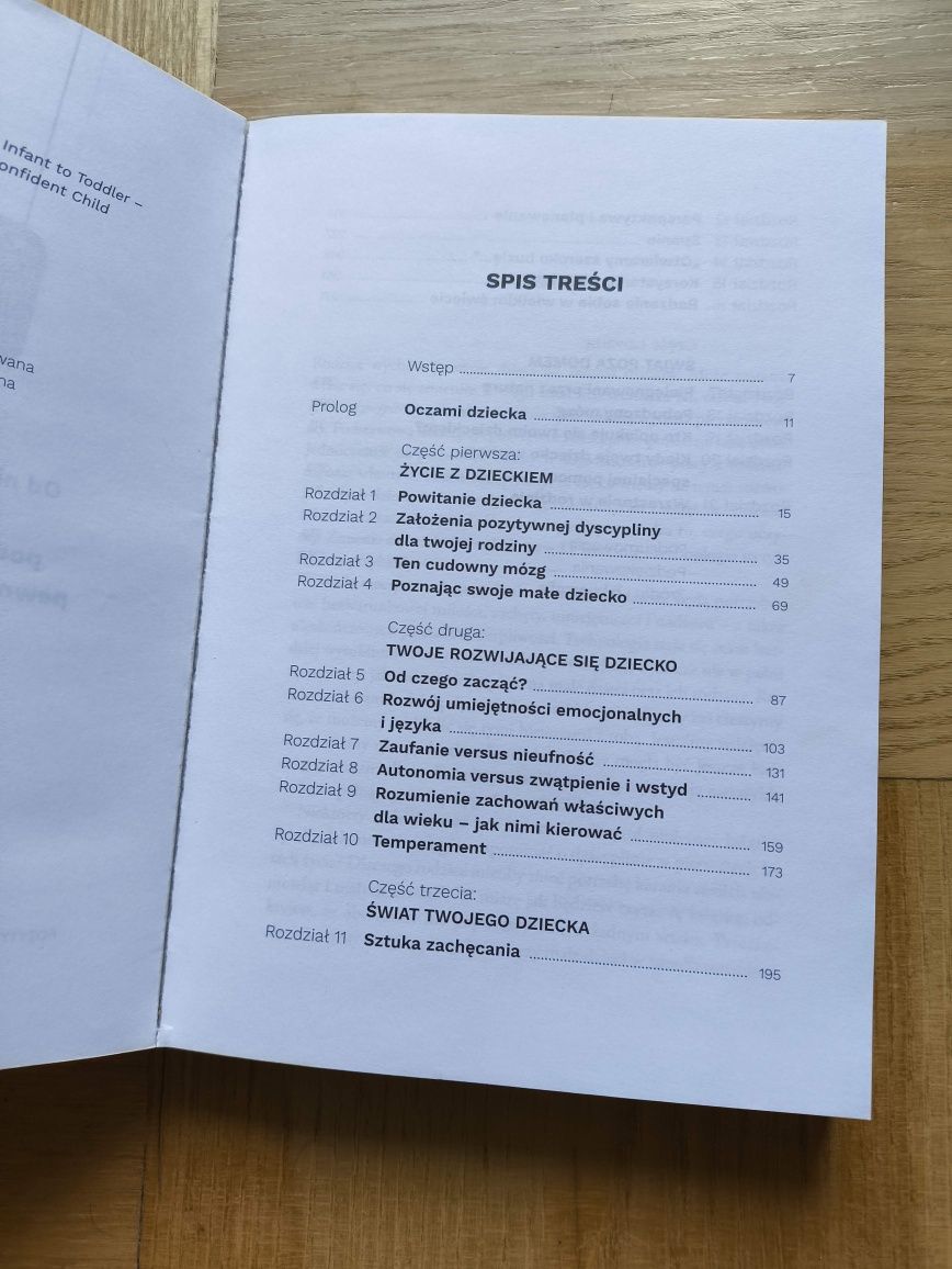Pozytywna dyscyplina Pierwsze 3 lata życia
