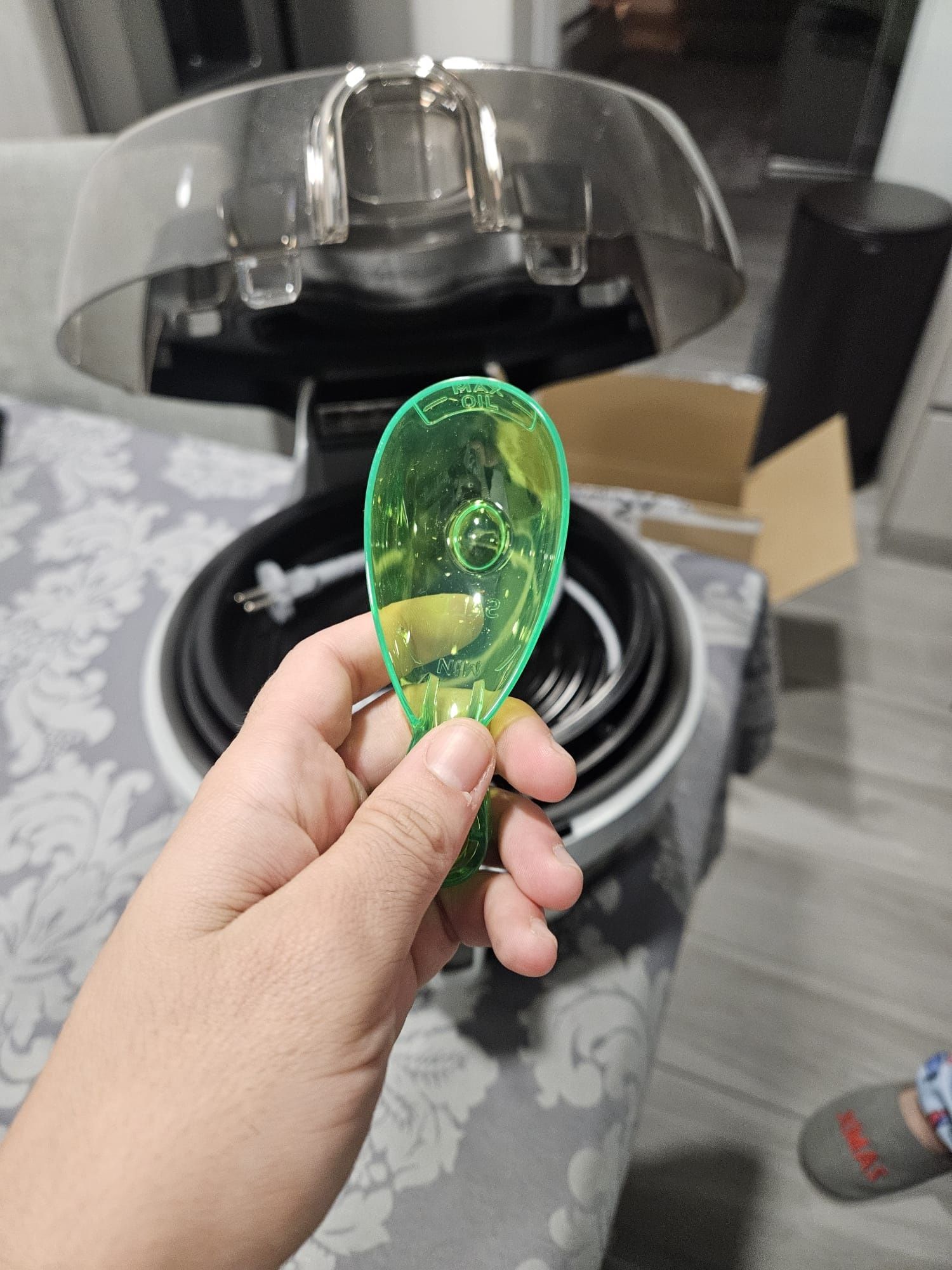 Airfryer tefal actifry