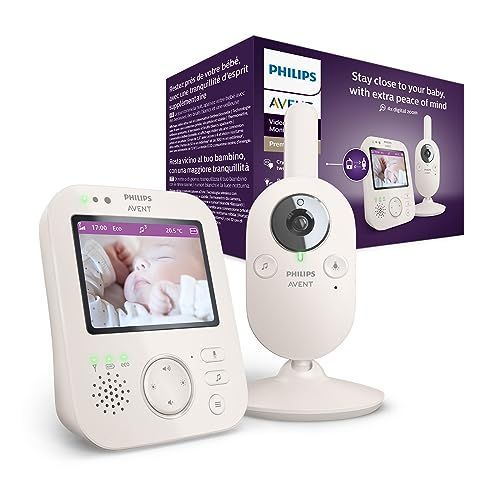 Philips Avent Niania elektroniczna z kamerą Premium 3,5"