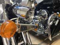 Uchwyt pod lampy honda shadow vtx