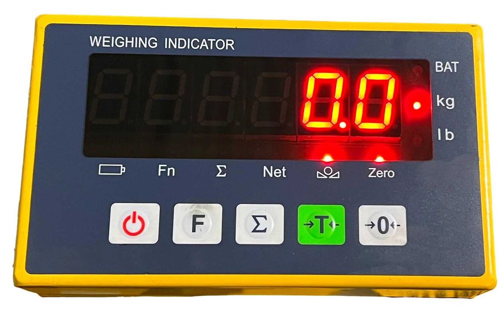 Wózek paletowy ręczny z wagą AC20S Udźwig 2000kg Widły 1150mm