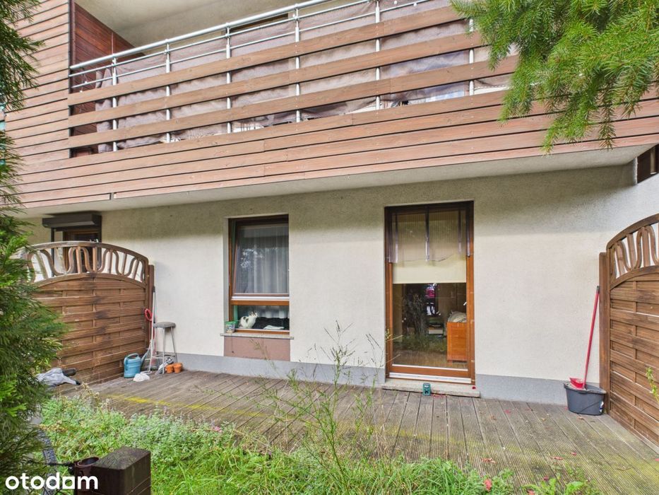 Taniej ! Kawalerka + parking + ogródek Skórzewo !