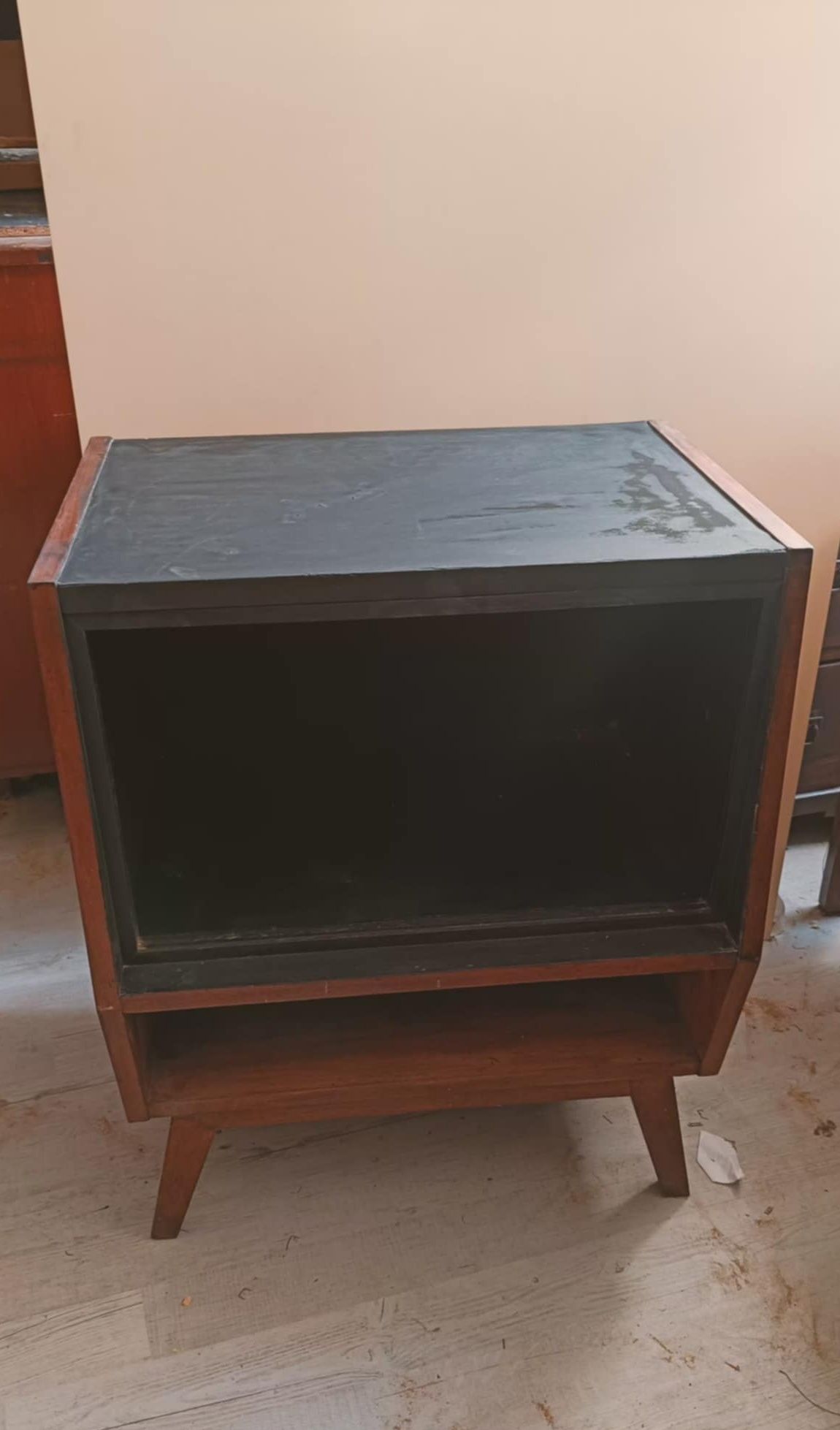 Szafka retro rtv, biblioteczka, komoda PRL