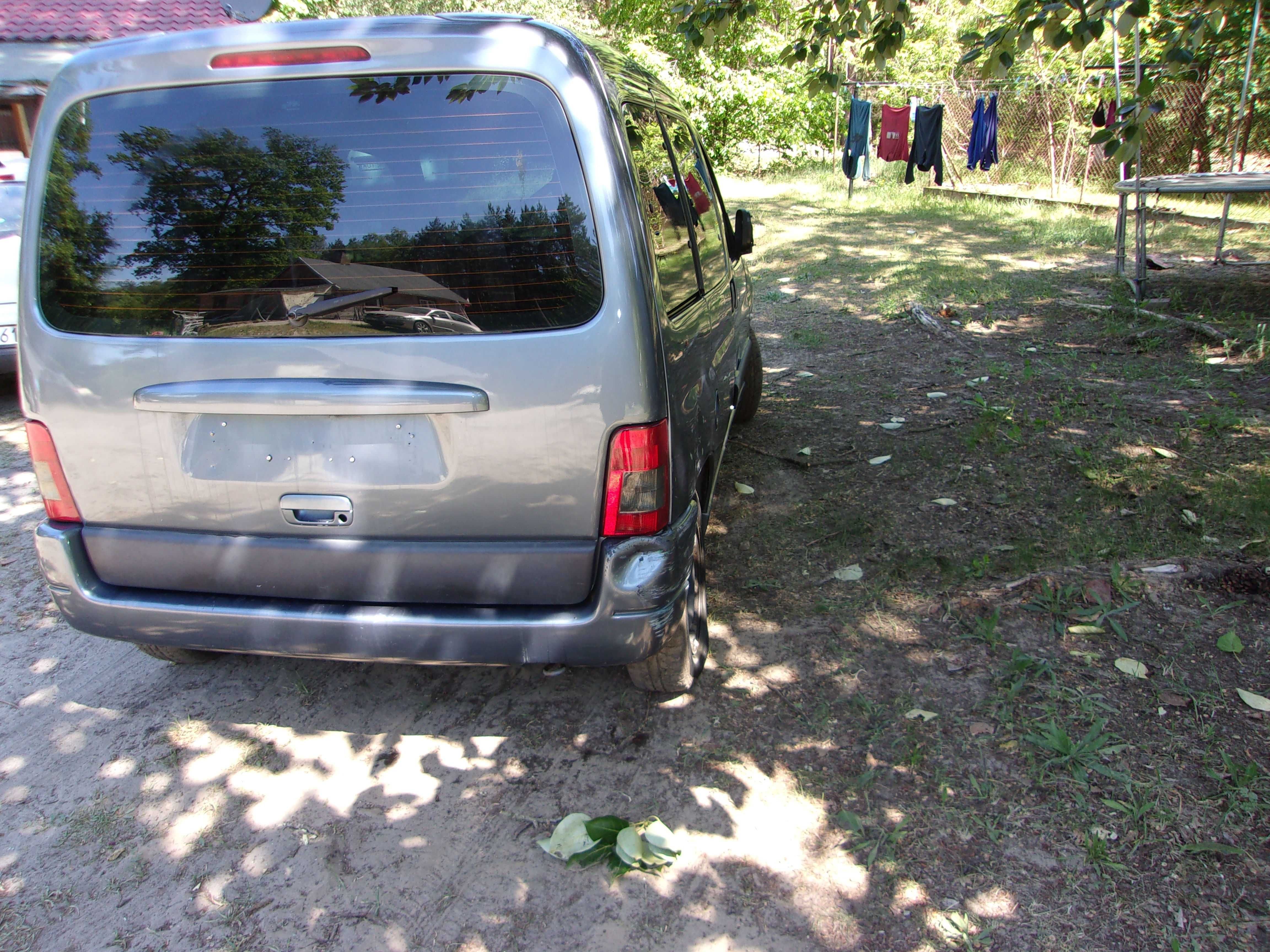 Citroen Berlingo 16HDI Na poszczególne części. 2008r