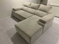 Sofa semi-novo-2.45x1.65