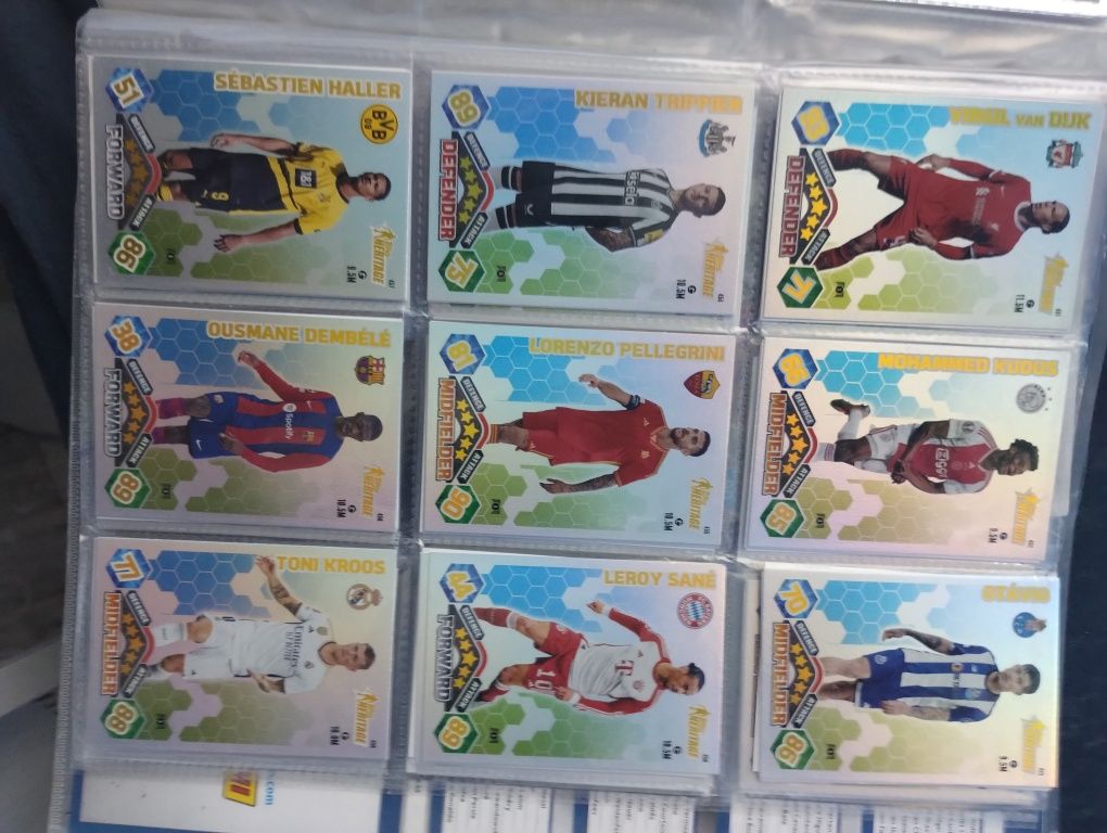 Karty match attax tanio opis