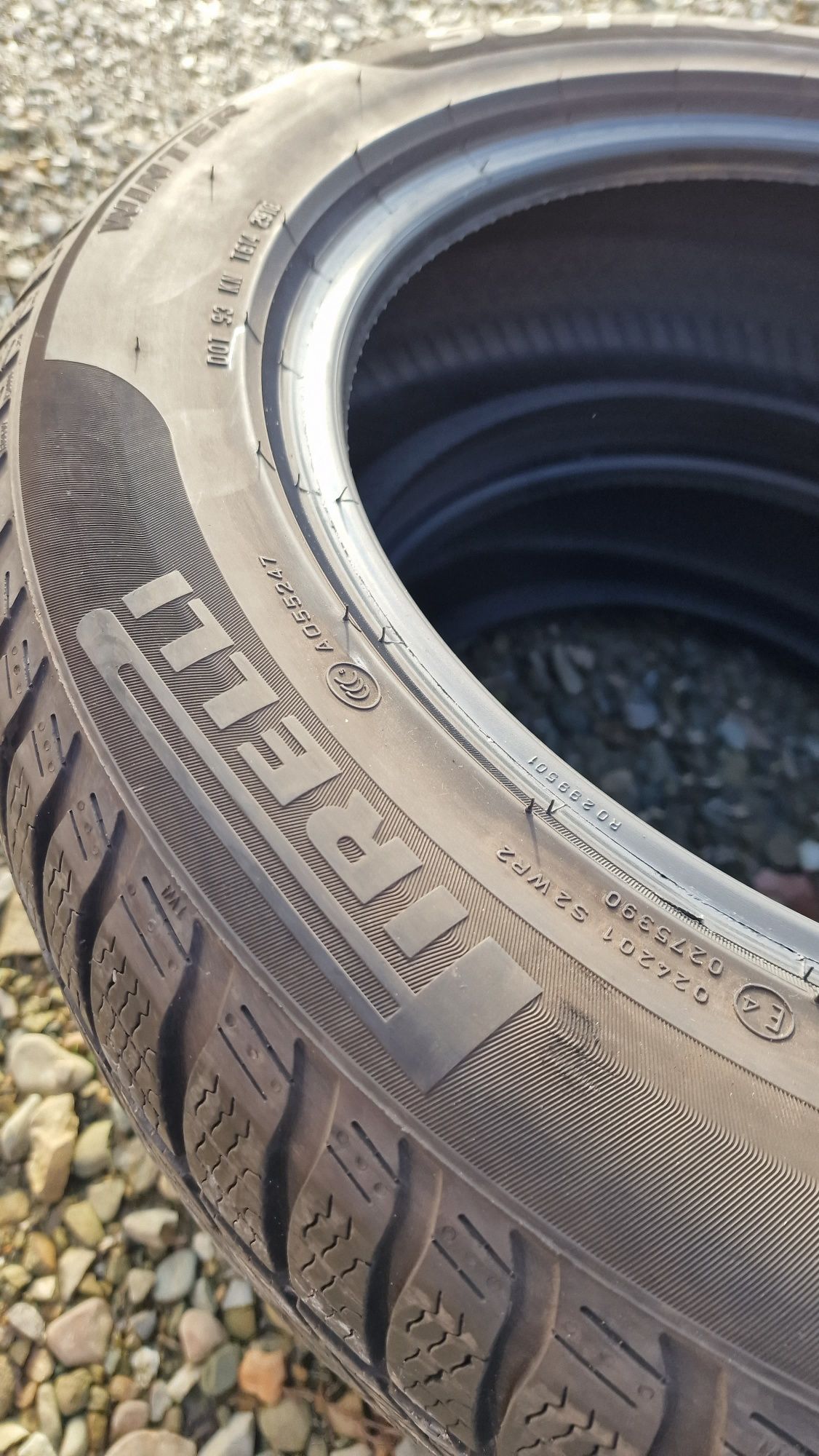 Opony 205/60R17 zimowe Pirelli idealne. Cena za 2 szt wysyłamy!