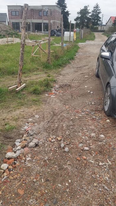 Dzialka budowlana z warunkami zabudowy oraz mediami