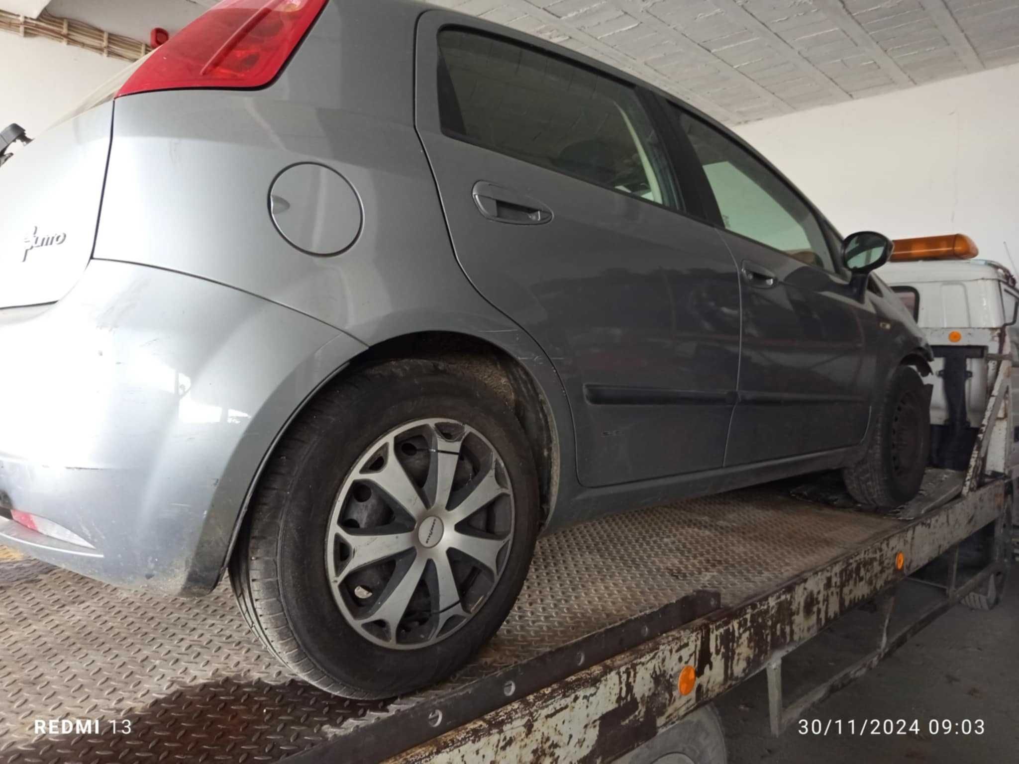 Para peças Fiat Grande Punto 1.3 Multijet Ano 2008