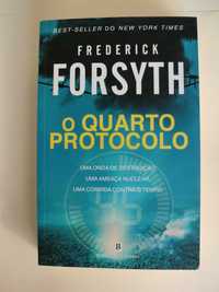 O Quarto Protocolo
de Frederick Forsyth